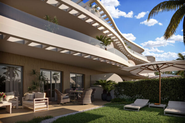 Nuevo complejo residencial de lujo